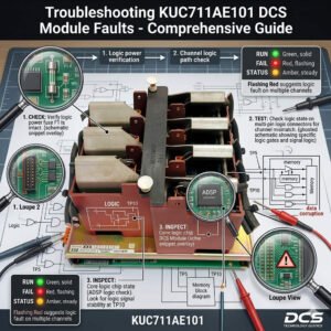 Troubleshooting KUC711AE101 DCS Module Faults_
