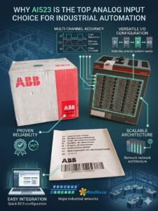 Why AI523 is the Top Analog Input Choice for Industrial Automation