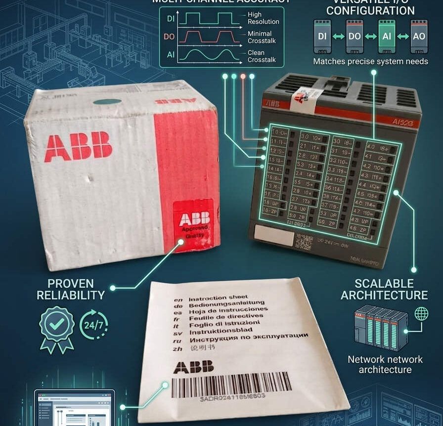 Why AI523 is the Top Analog Input Choice for Industrial Automation
