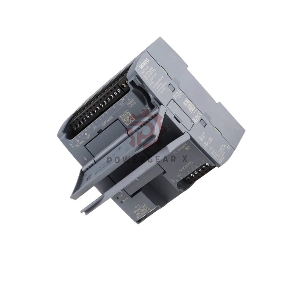 Siemens 6ES7212-1BE40-0XB0 PLC | S7-1200 2AI PROFINET 75KB - Image 2