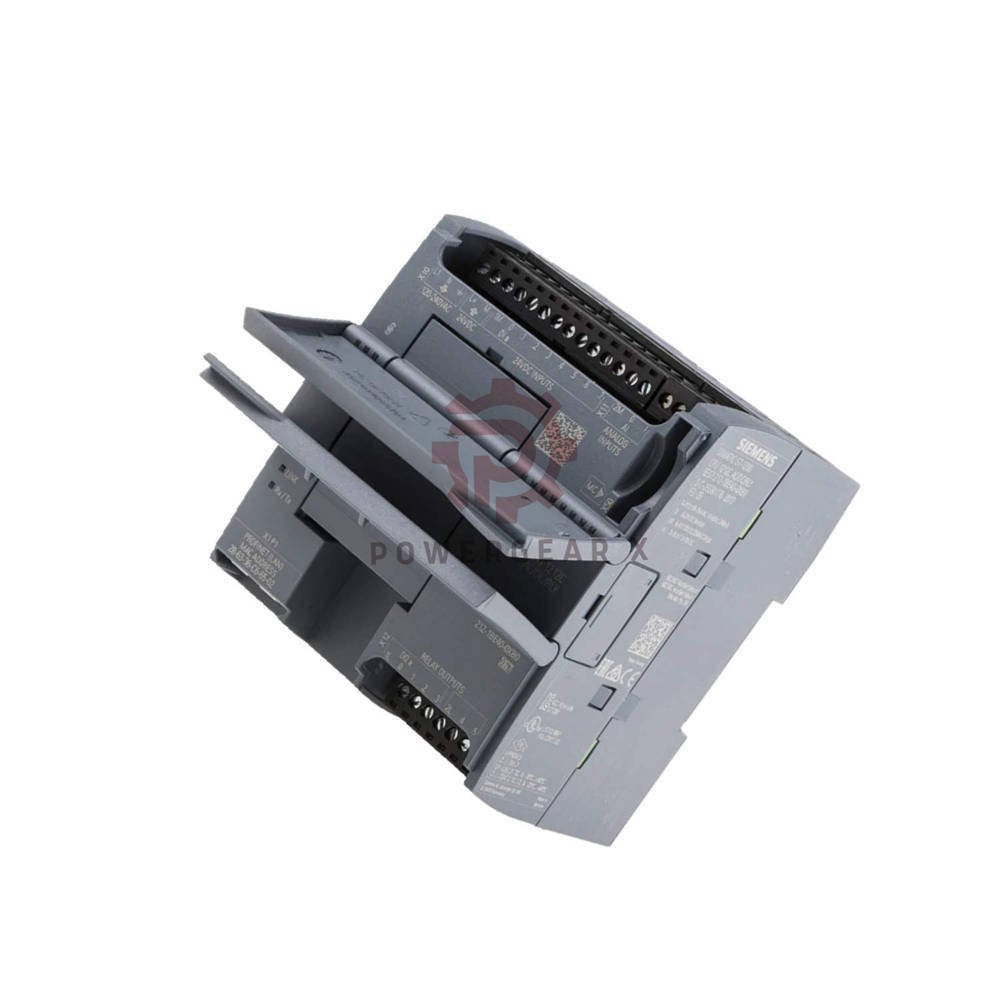 Siemens 6ES7212-1BE40-0XB0 PLC | S7-1200 2AI PROFINET 75KB - Image 3