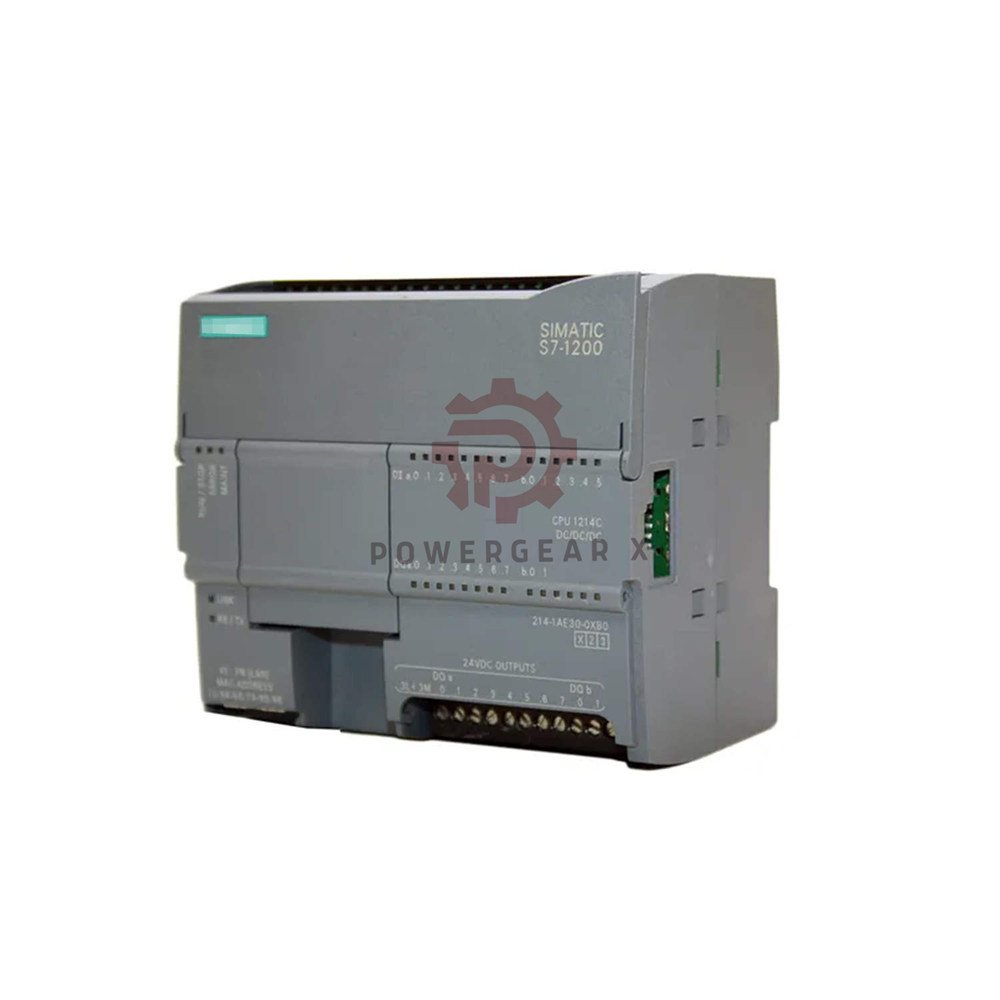 6ES7214-1AE30-0XB0 | Siemens S7-1200 Compact PLC with PROFINET