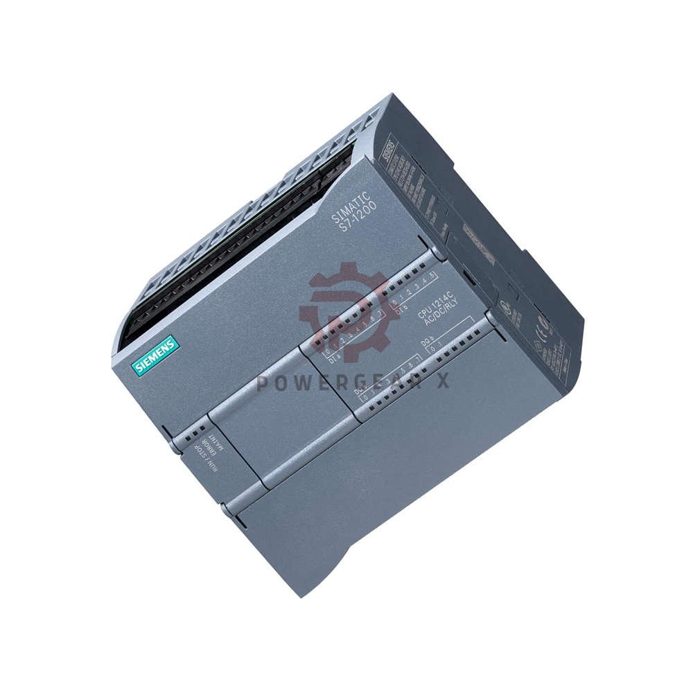 Siemens 6ES7214-1BG40-0XB0 S7-1200 CPU 1214C AC/DC/Relay - Image 2
