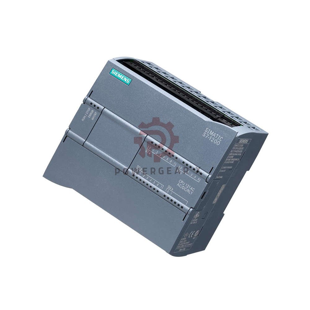 Siemens 6ES7214-1BG40-0XB0 S7-1200 CPU 1214C AC/DC/Relay - Image 3