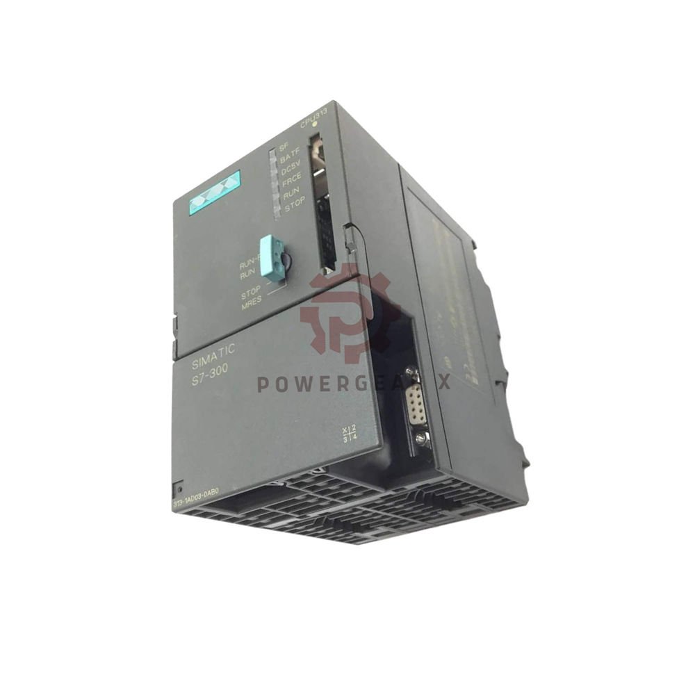 Siemens 6ES7313-1AD03-0AB0 – 12KB Memory, 24V DC, MPI Interface - Image 3