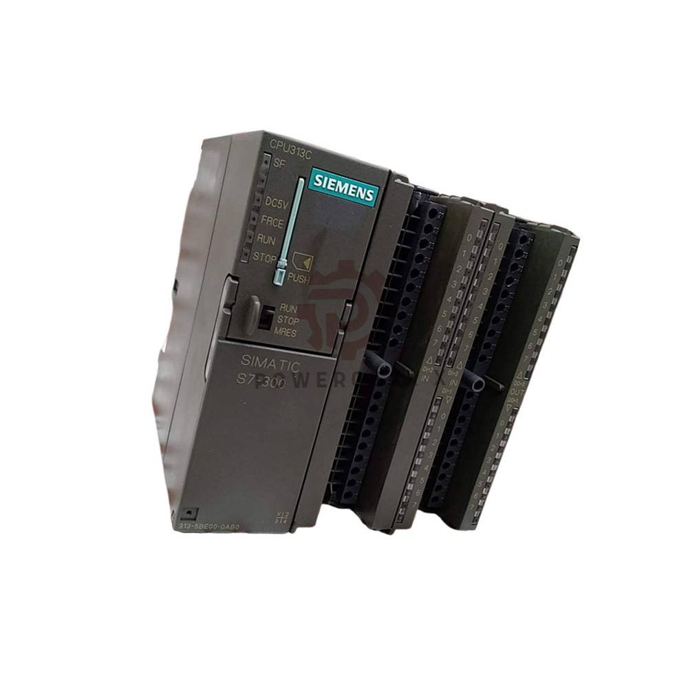 6ES7313-5BE00-0AB0 | SIMATIC S7-300 CPU 313C Compact PLC - Image 3