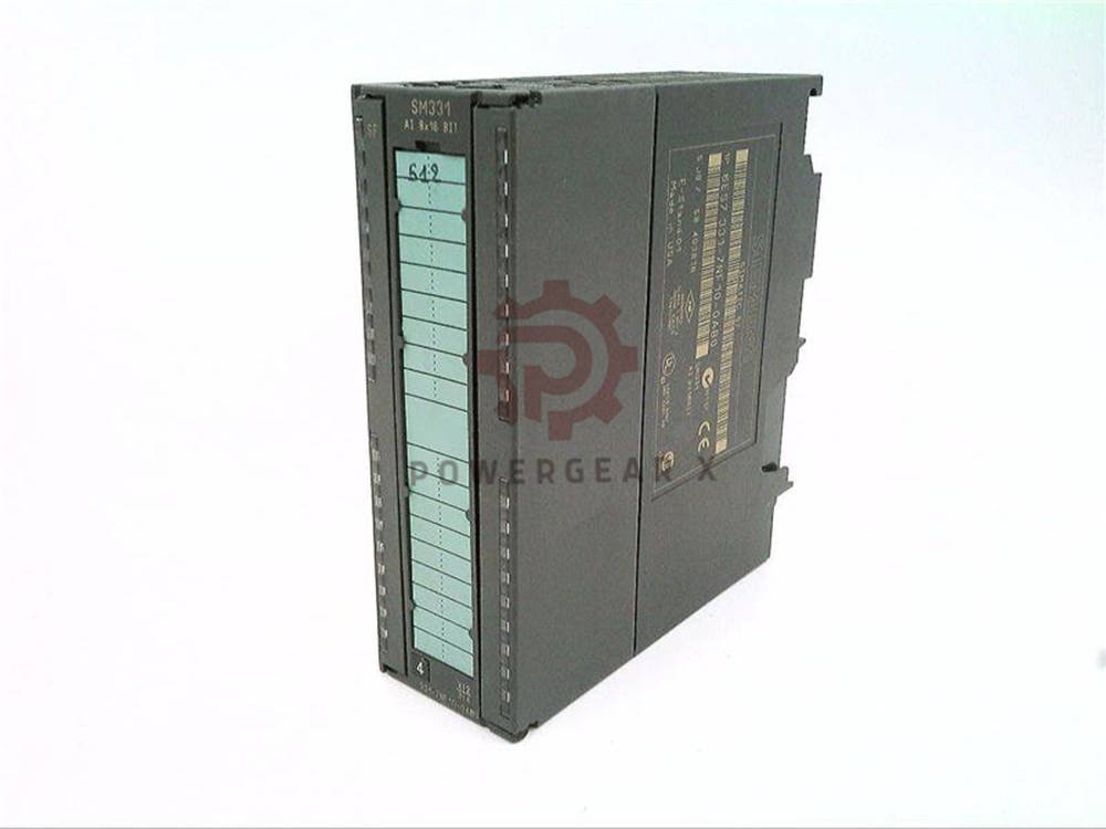 6ES7331-7NF10-0AB0 | Siemens SM 331 8-Channel Analog Input Module