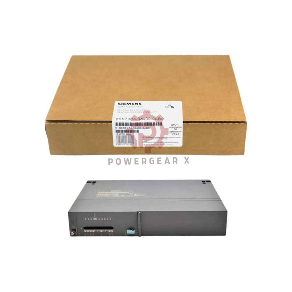 6ES7414-3XJ00-0AB0 | Siemens S7-400 CPU 414-3 PLC Module