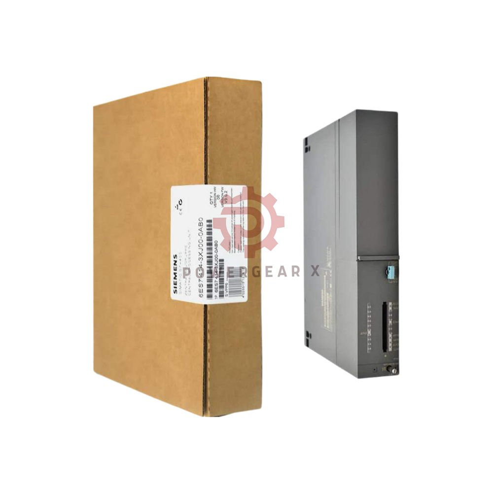 6ES7414-3XJ00-0AB0 | Siemens S7-400 CPU 414-3 PLC Module - Image 2