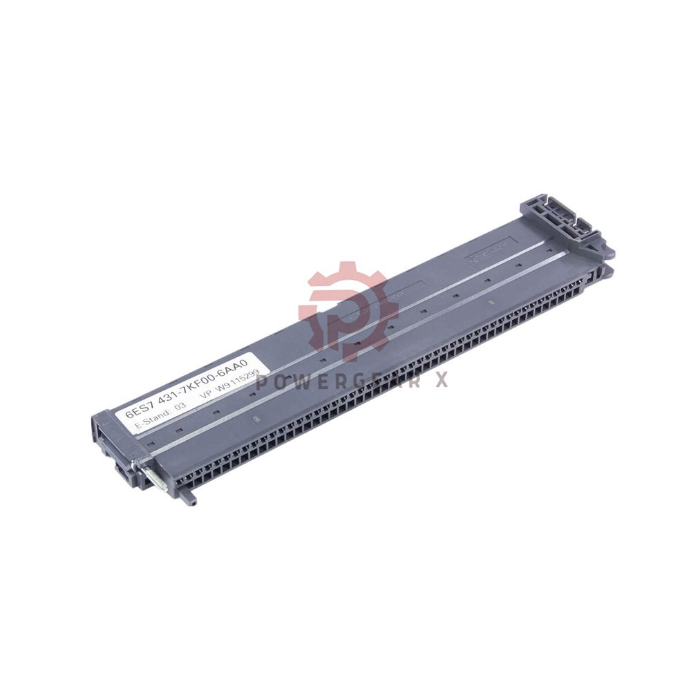 6ES7431-7KF00-6AA0 S7-400 Analog Module Connector | 48-Pole Screw Terminals