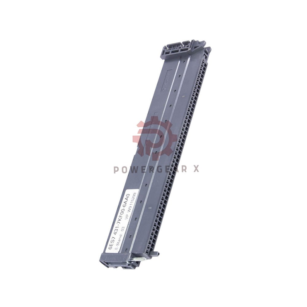 6ES7431-7KF00-6AA0 S7-400 Analog Module Connector | 48-Pole Screw Terminals - Image 2