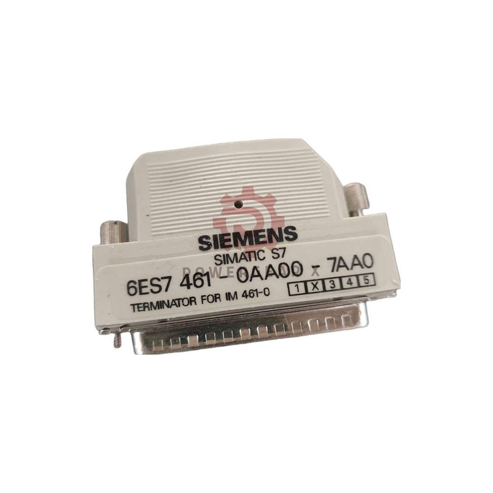 6ES7461-0AA00-7AA0 Siemens S7-400 Terminating Connector IM 461-0