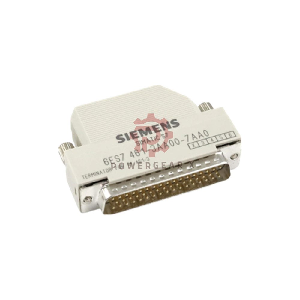 6ES7461-3AA00-7AA0 Siemens Terminating Connector | S7-400 Accessory