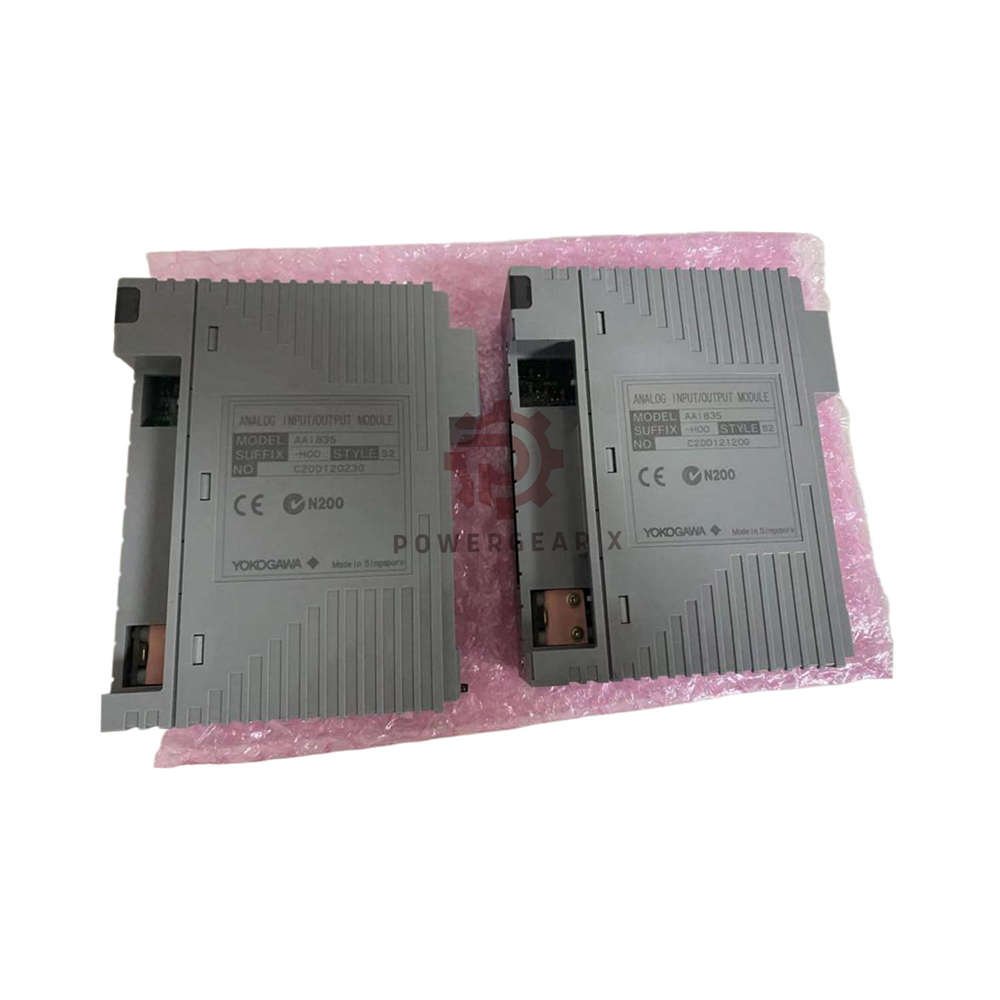 AAI835-H00 Isolated I/O Module | Yokogawa 4AI/4AO 4-20mA HART