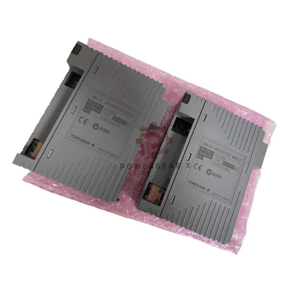 AAI835-H00 Isolated I/O Module | Yokogawa 4AI/4AO 4-20mA HART - Image 3