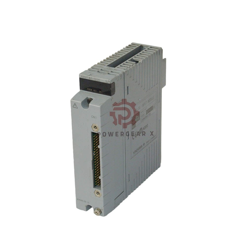 Yokogawa AAV141-S50 16-Channel Analog Input | 1-5V 10ms Module