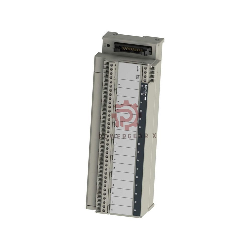 Schneider ABE7R16S210 16-Channel Relay Base | 5A 24V DC Output Module - Image 2