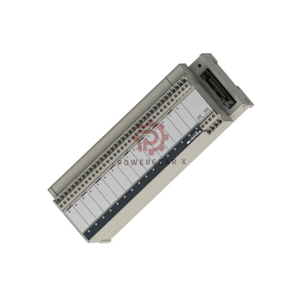Schneider ABE7R16S210 16-Channel Relay Base | 5A 24V DC Output Module - Image 3
