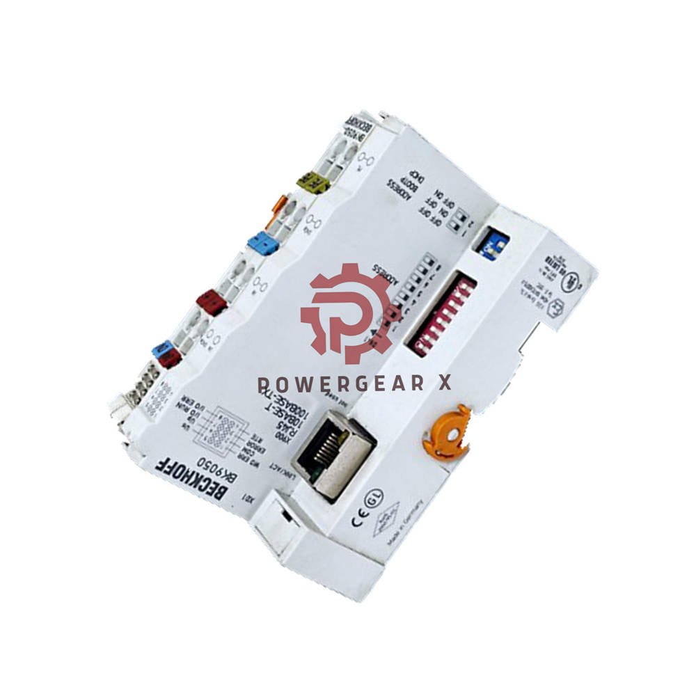Beckhoff BK9050 Ethernet Bus Coupler | TCP/IP I/O, Modbus, 64 Terminals - Image 3