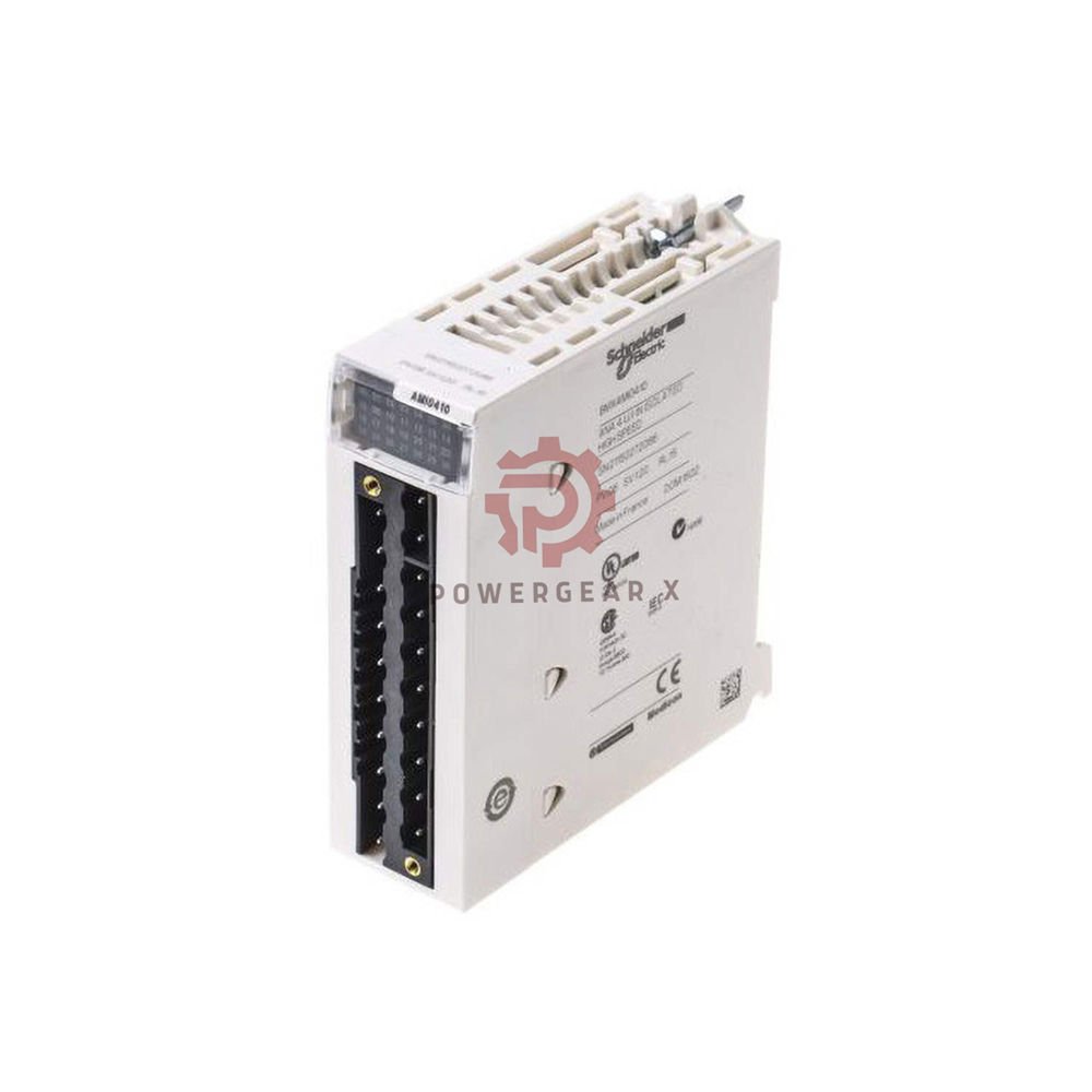 BMXAMI0410 M340 Analog Input Module 4 Channels High Speed | Modicon X80 - Image 2