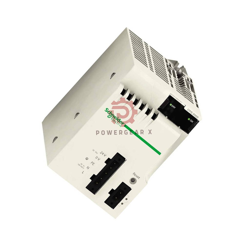 BMXCPS2000 Modicon X80 Power Supply 20W AC | Schneider PLC Module - Image 2