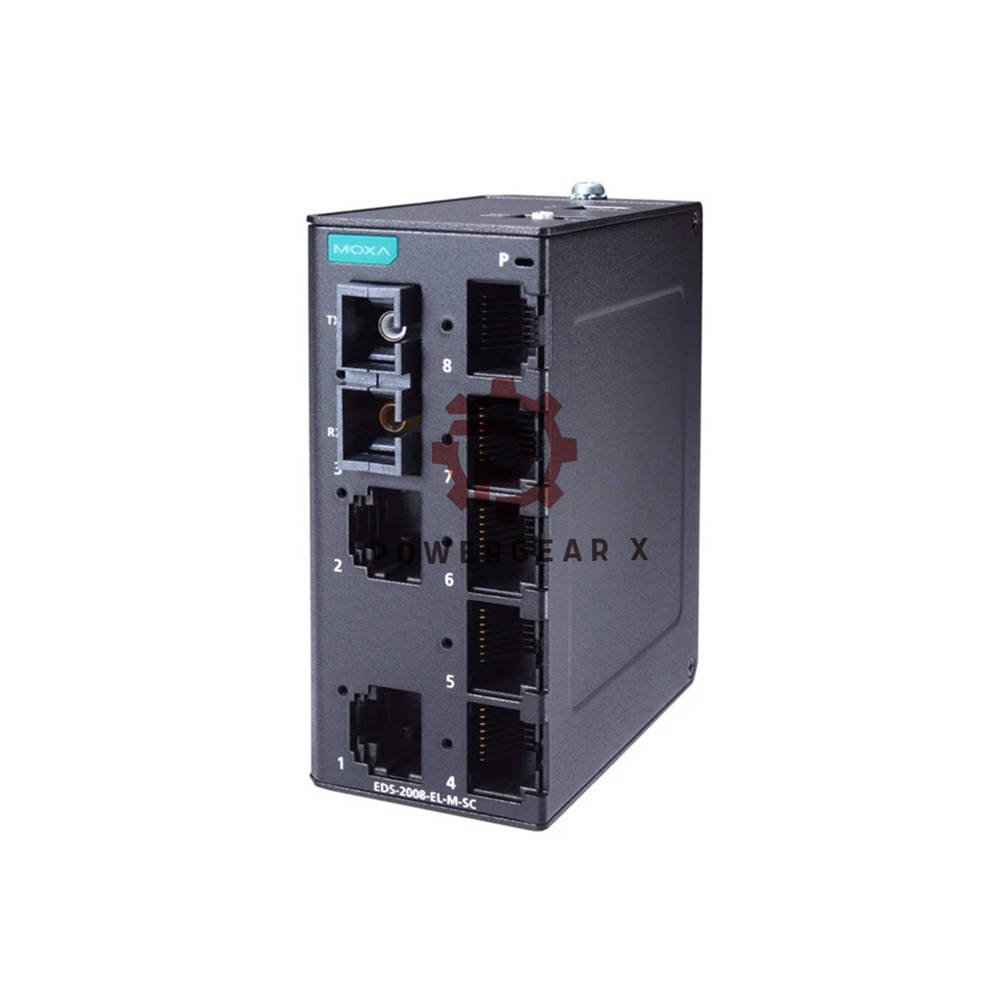 EDS-2008-EL Series MOXA Ethernet Switch PROFINET CC-A