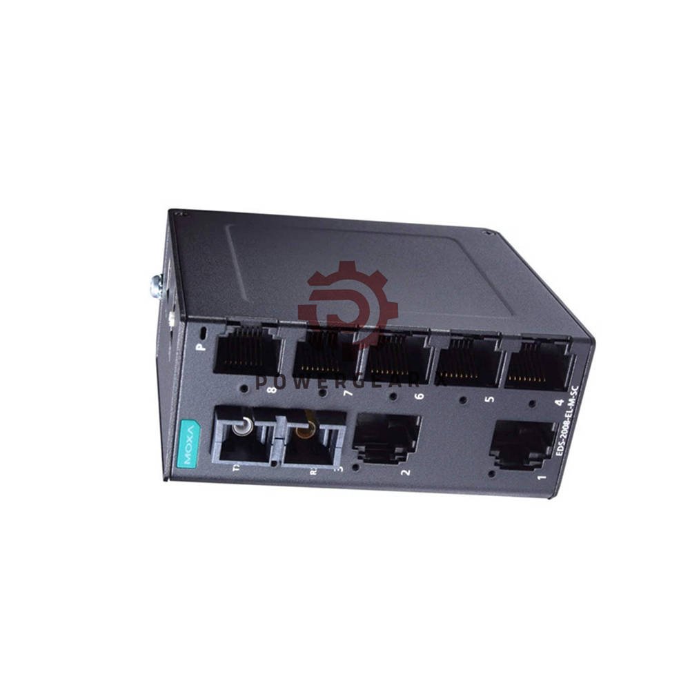 EDS-2008-EL Series MOXA Ethernet Switch PROFINET CC-A - Image 2
