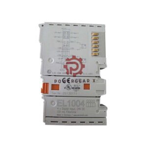 Beckhoff EL1004-0020 EtherCAT Terminal | 4-Channel Digital Input 24V