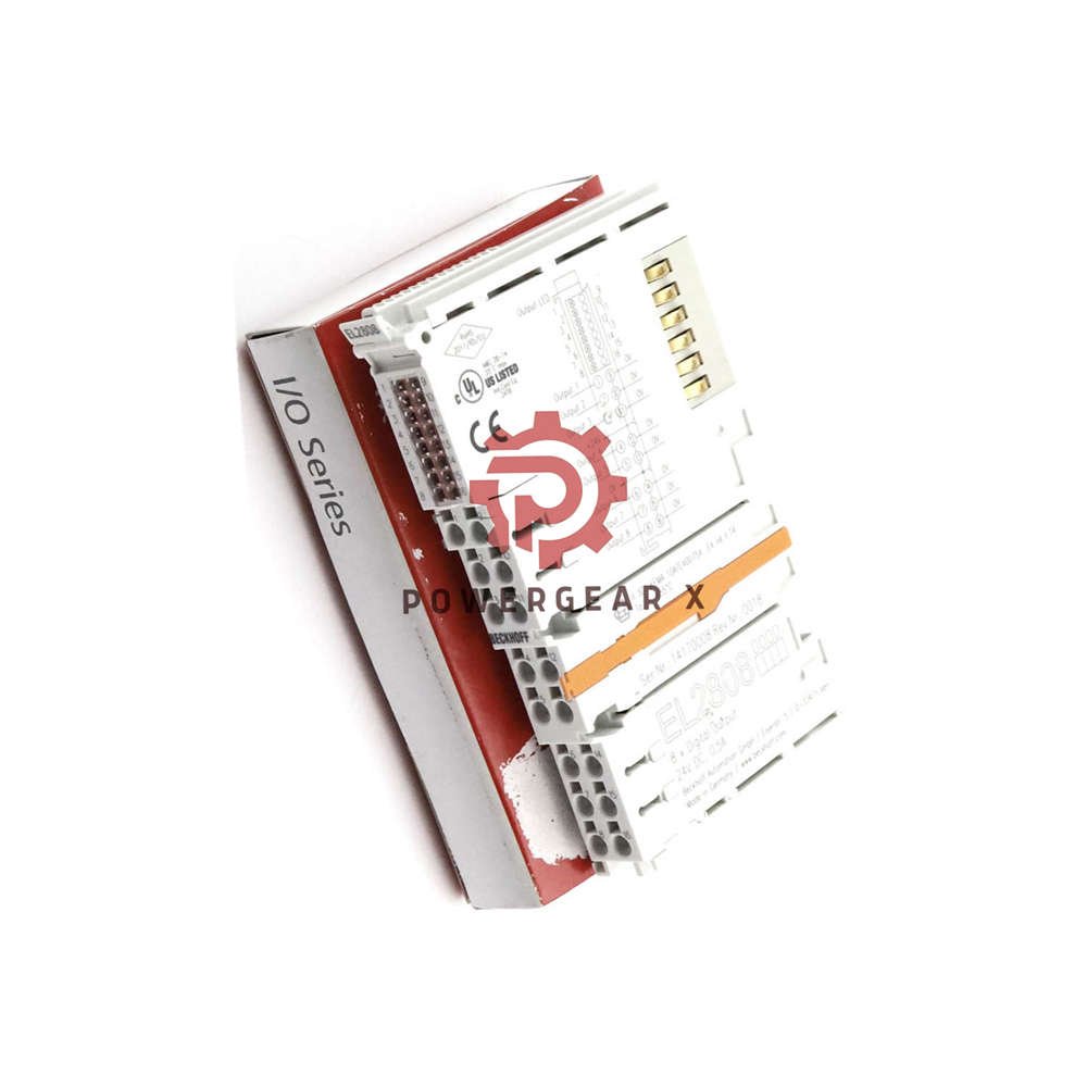EL2808 Beckhoff 8-Channel Output | EtherCAT Terminal 24V 0.5A - Image 3