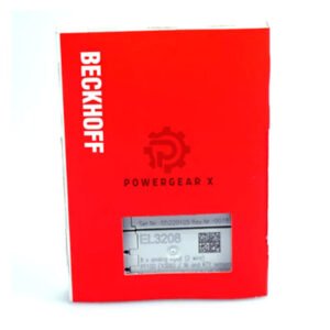 EL3208 8-Channel Analog Input | Pt100 Temperature Terminal