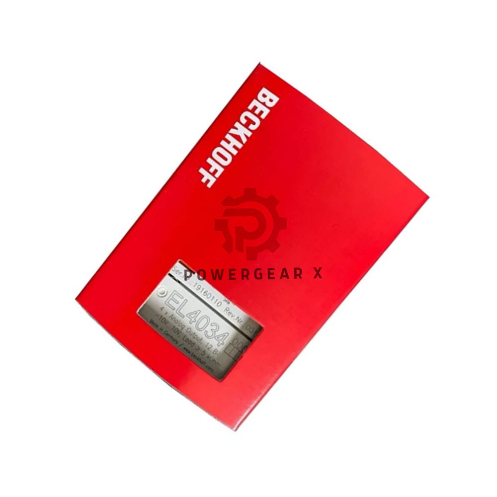 EL4034 4-Channel Voltage Output | ±10 V Analog Terminal - Image 2