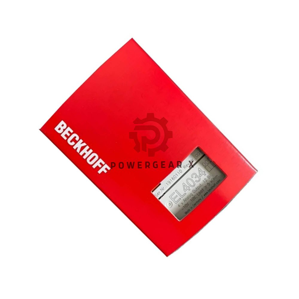 EL4034 4-Channel Voltage Output | ±10 V Analog Terminal - Image 3