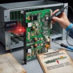 Fix GE IS200ERDDH1ABA Black Screen Fault With Flashing LED