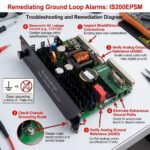 Fix Ground Loop Alarms on GE IS200EPSM Excitation Modules