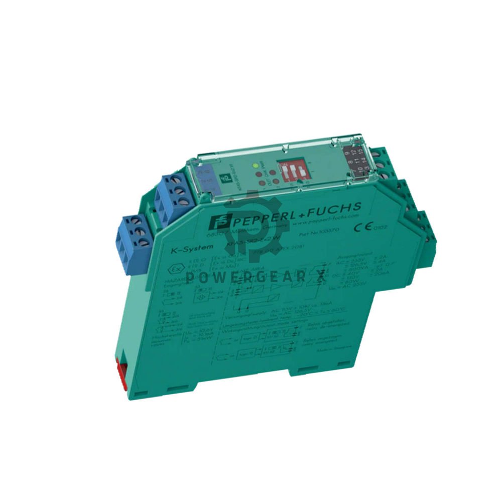Pepperl+Fuchs KFD2-EB2.R4A.B | Redundant Power Feed Module