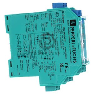 Pepperl+Fuchs KFD2-SR2-EX2.W Isolated Barrier, 2-Channel Relay Output