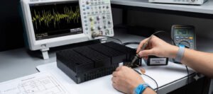 Measure Switching Noise on GE IS2020RKPSG3A Module