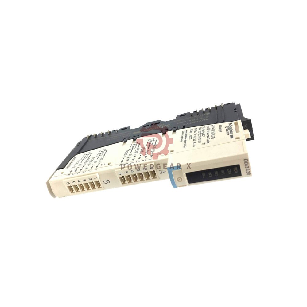 STBDDI3420K Digital Input Kit – Modicon STB 4-Channel 24V DC | Schneider - Image 2