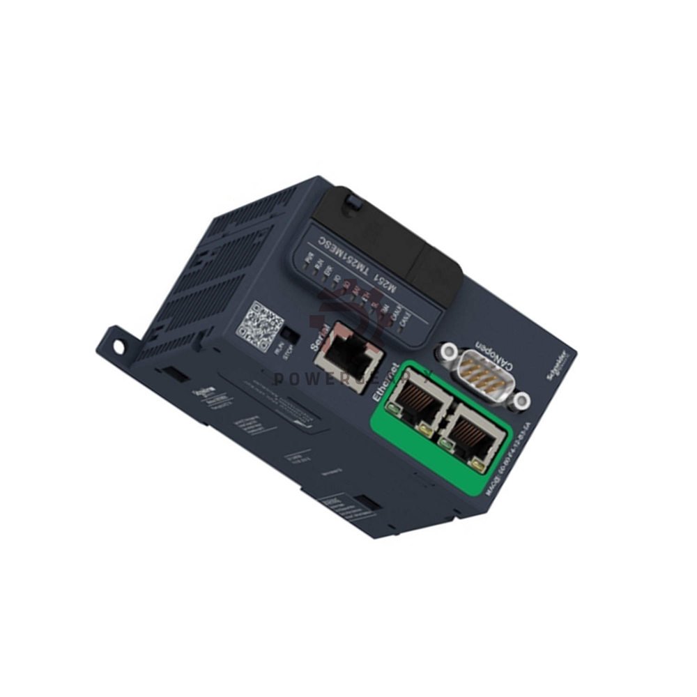 TM251MESC Logic Controller – Modicon M251 with Ethernet & CANopen | Schneider - Image 2