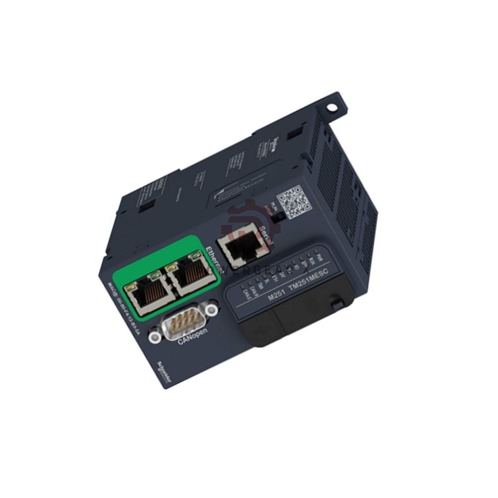 TM251MESC Logic Controller – Modicon M251 with Ethernet & CANopen | Schneider - Image 3