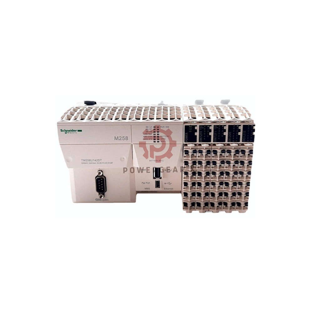 TM258LF42DT Compact PLC 42 I/O CANopen | Modicon M258 Controller