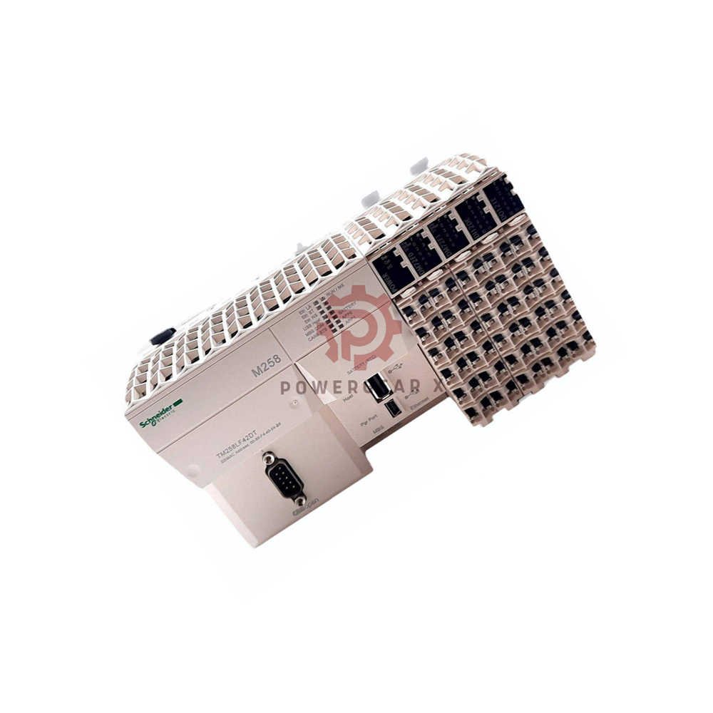 TM258LF42DT Compact PLC 42 I/O CANopen | Modicon M258 Controller - Image 2