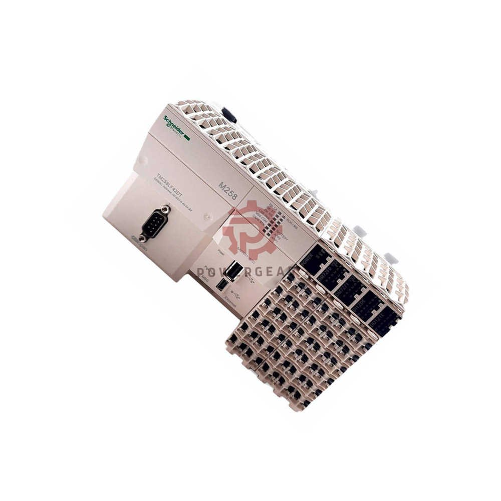 TM258LF42DT Compact PLC 42 I/O CANopen | Modicon M258 Controller - Image 3