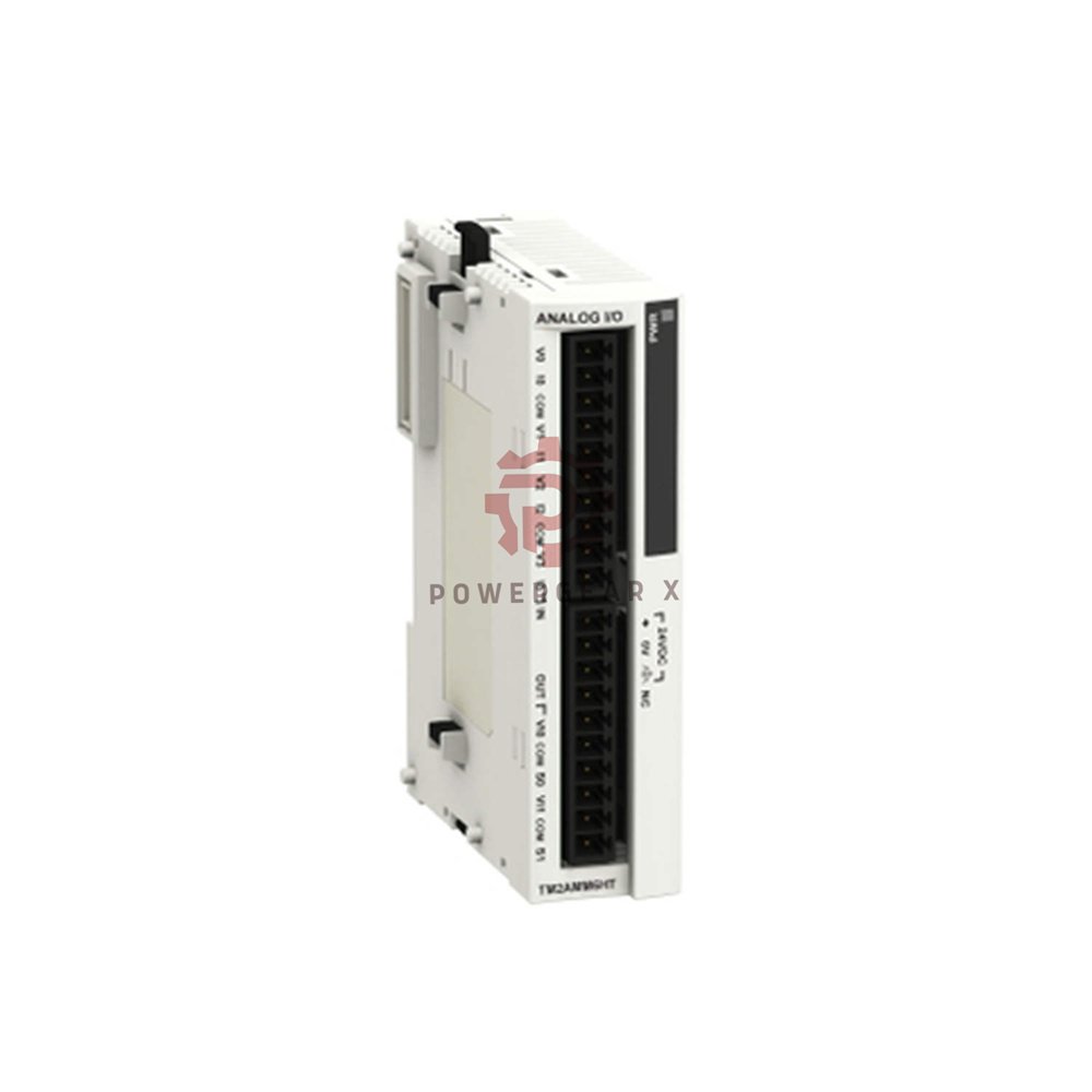 TM2AMM6HT Analog I/O Module | Modicon M238 4AI 2AO | Schneider Electric