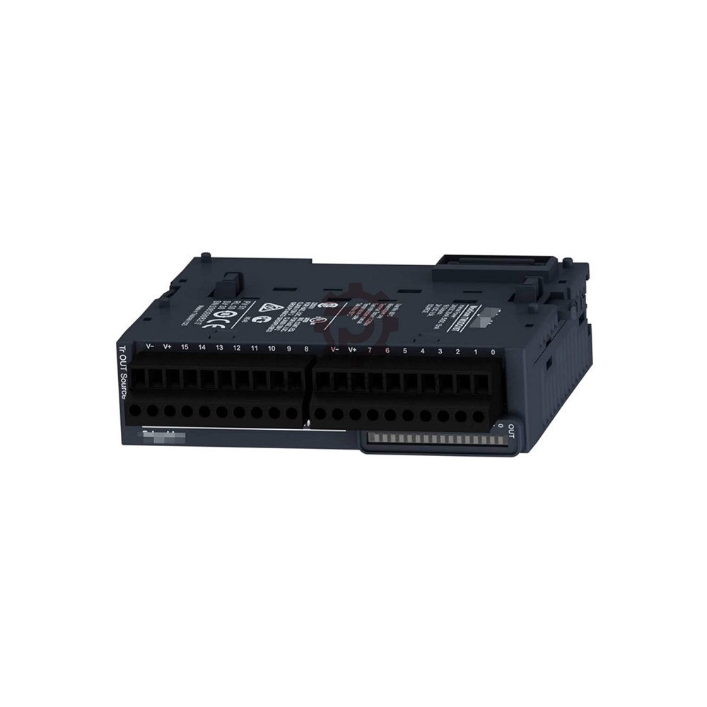 TM3DQ16T Modicon TM3 PNP 16-Output Transistor Module | Schneider - Image 2