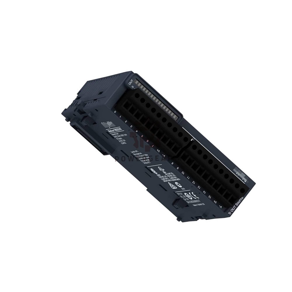 TM3DQ16T Modicon TM3 PNP 16-Output Transistor Module | Schneider - Image 3