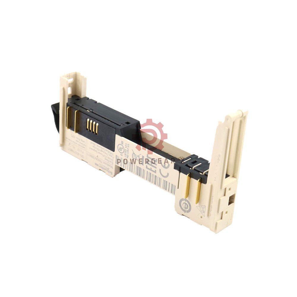 TM5ACBM11 Modicon Bus Base – 24V DC, White, TM5 Series | Schneider