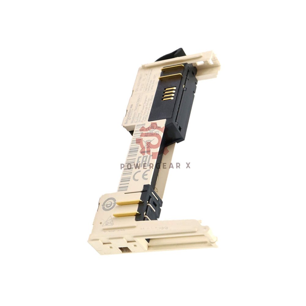 TM5ACBM11 Modicon Bus Base – 24V DC, White, TM5 Series | Schneider - Image 2