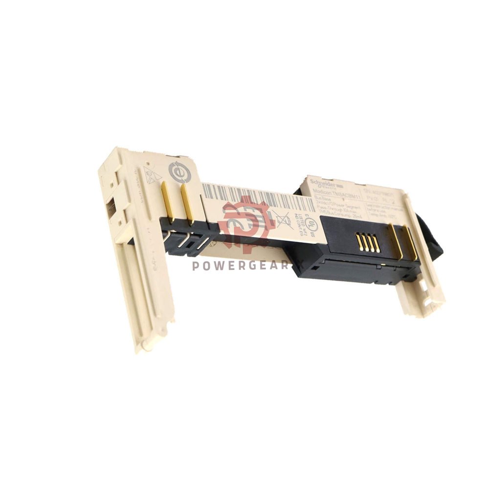 TM5ACBM11 Modicon Bus Base – 24V DC, White, TM5 Series | Schneider - Image 3