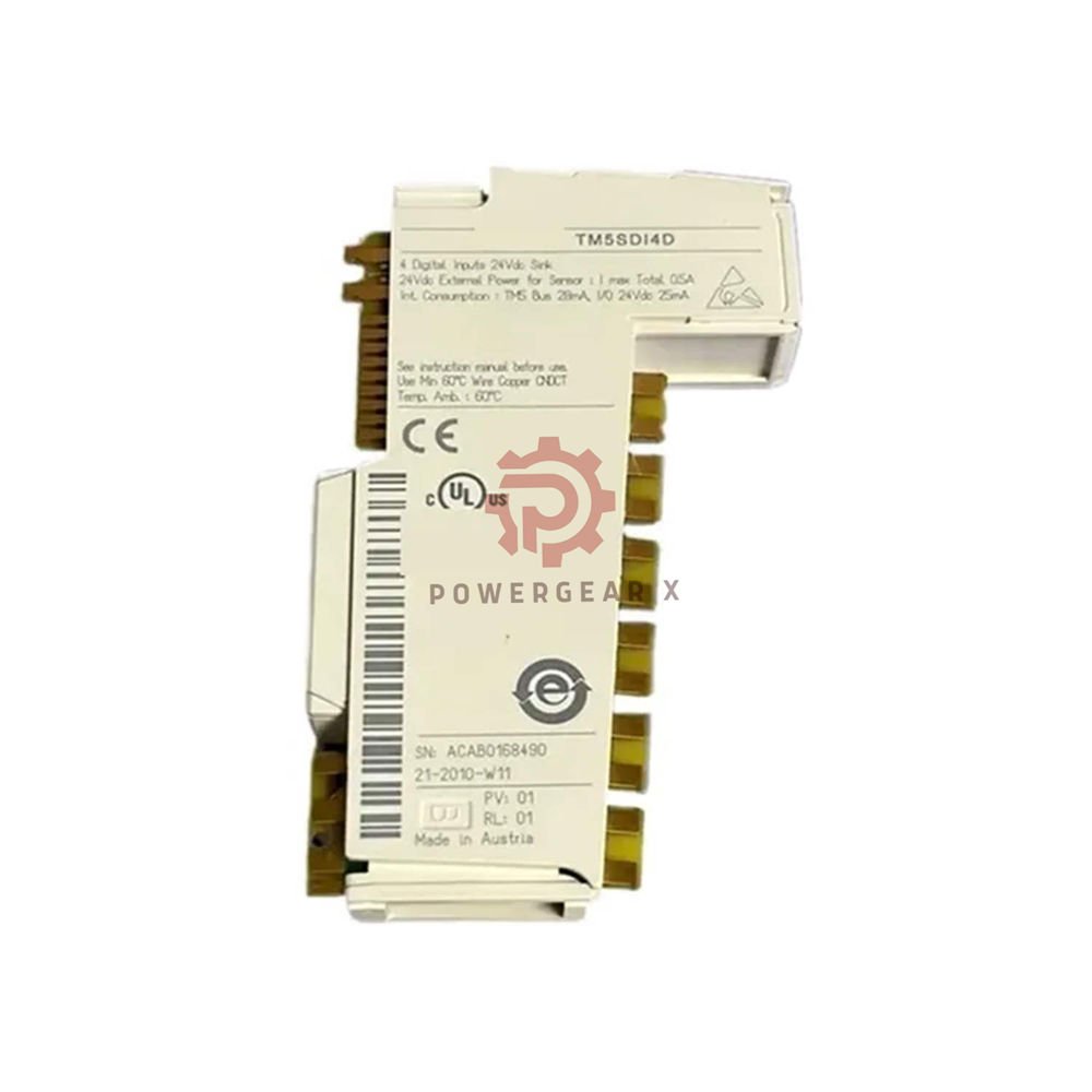 TM5SDI4D Schneider Modicon TM5 4-Channel 24Vdc Sink Input Module
